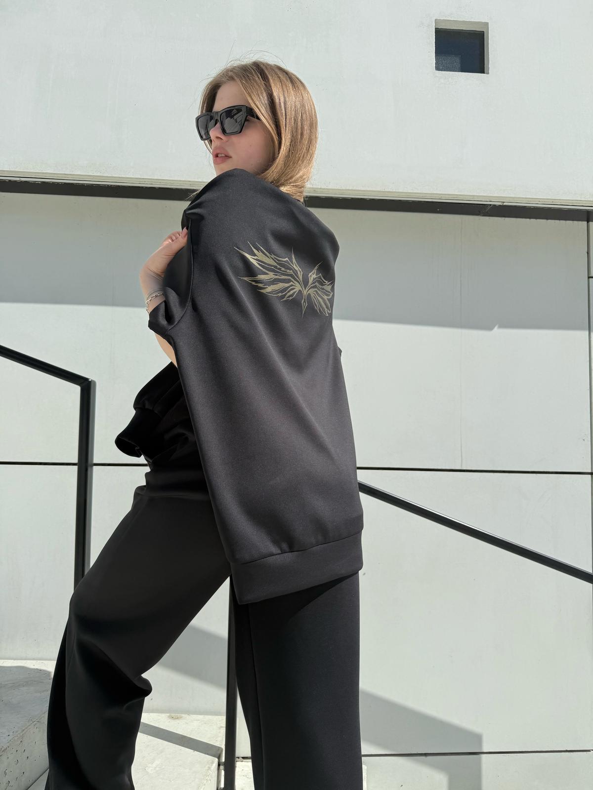 Gold WINGS Crewneck