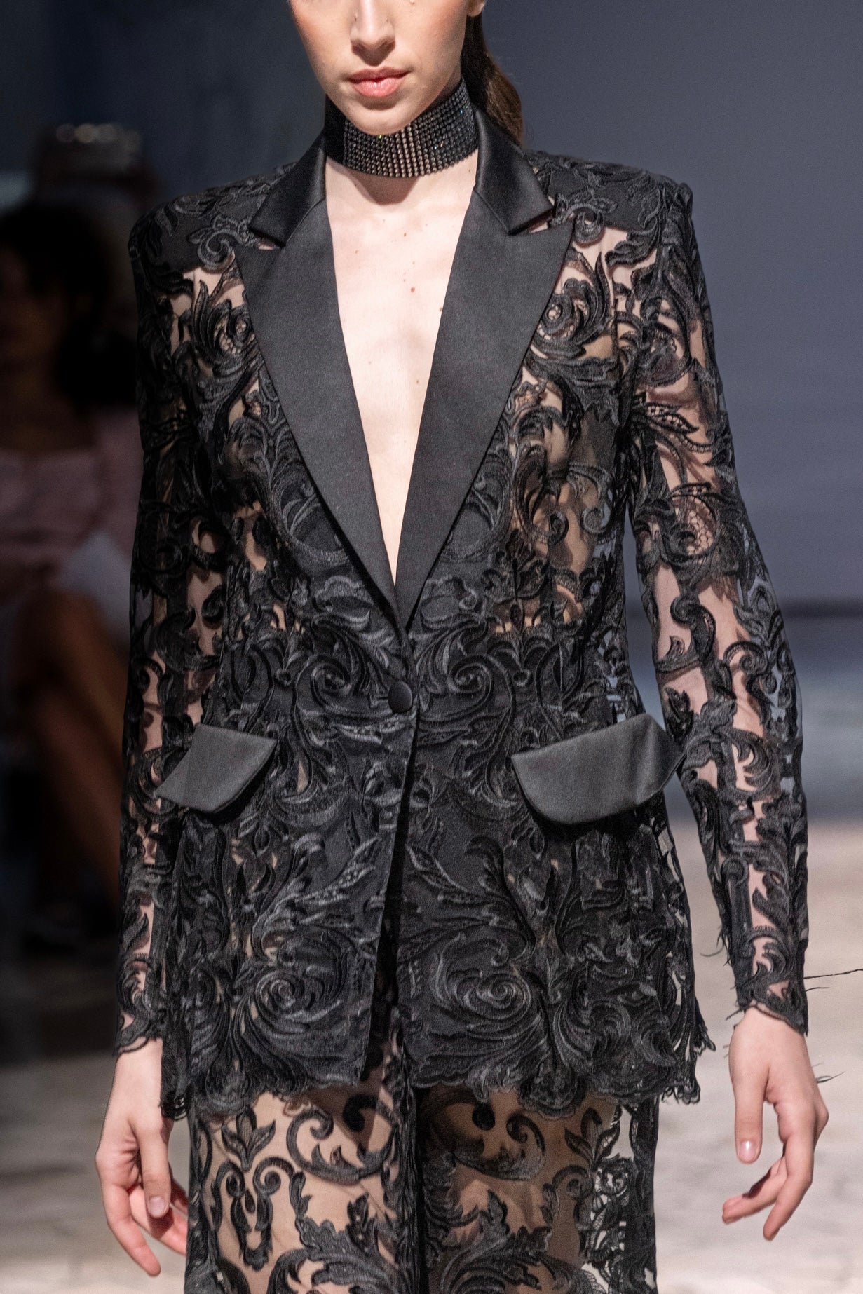 Classic Lace Jacket
