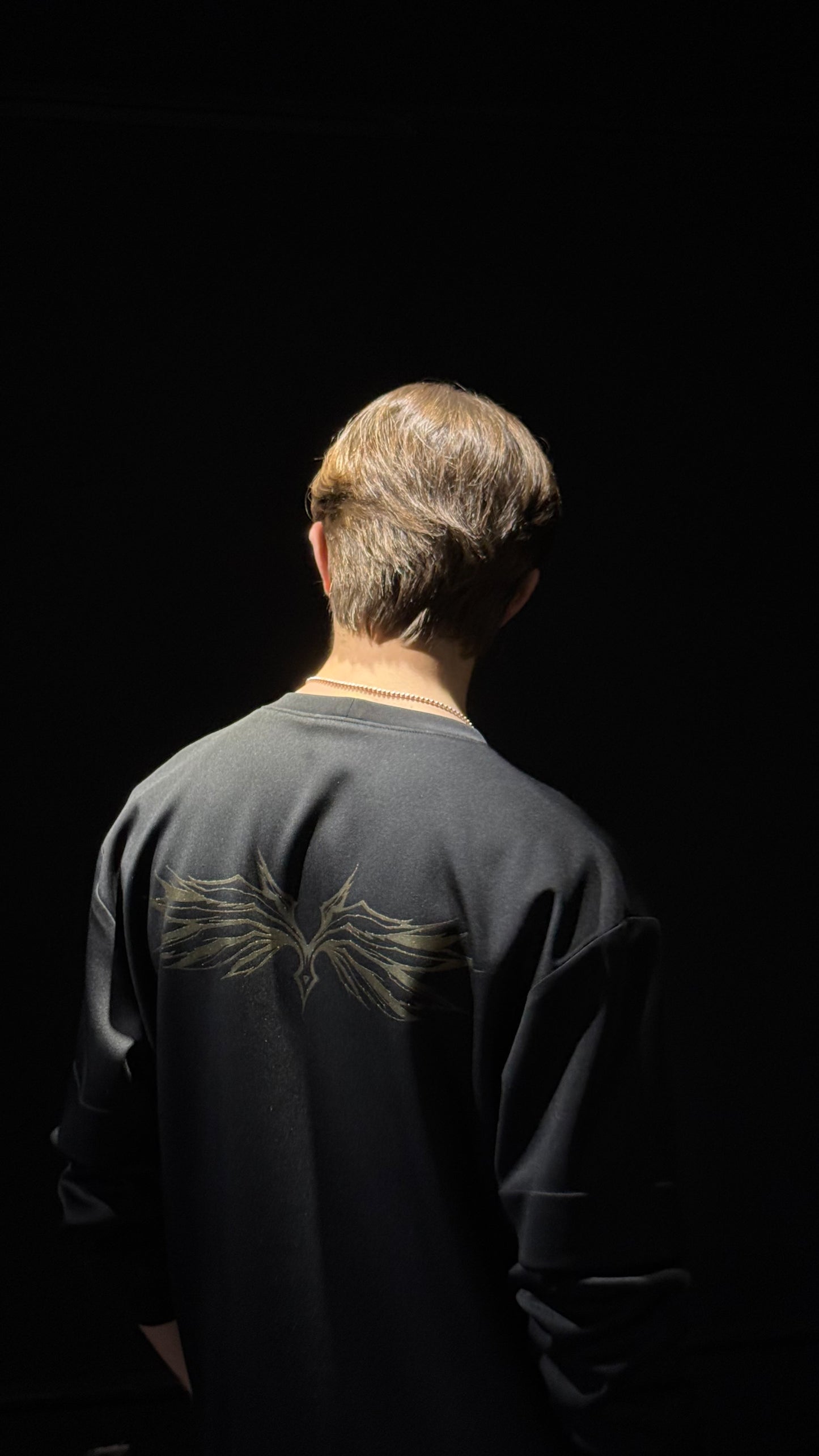 Gold WINGS Crewneck