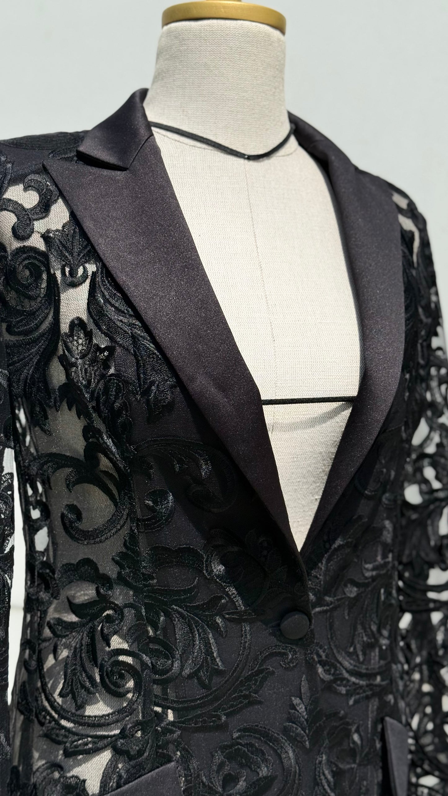 Classic Lace Jacket