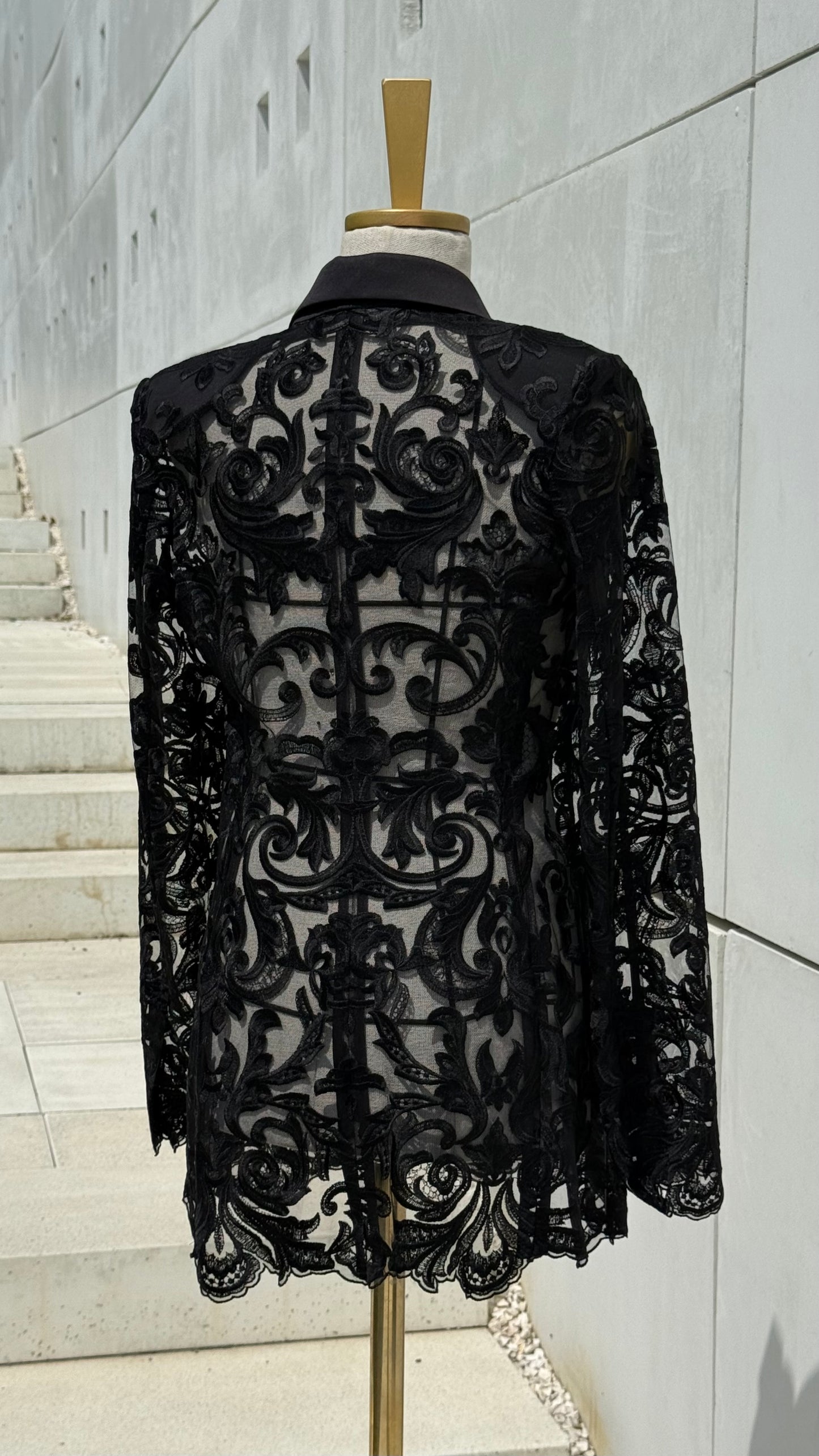 Classic Lace Jacket