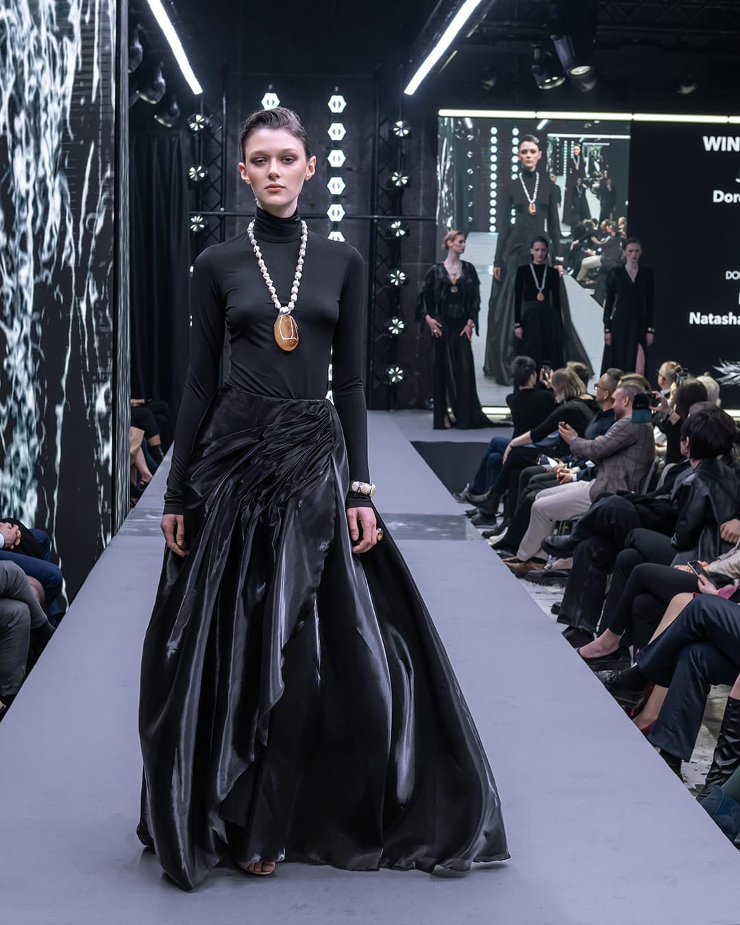 Elegance Black Skirt