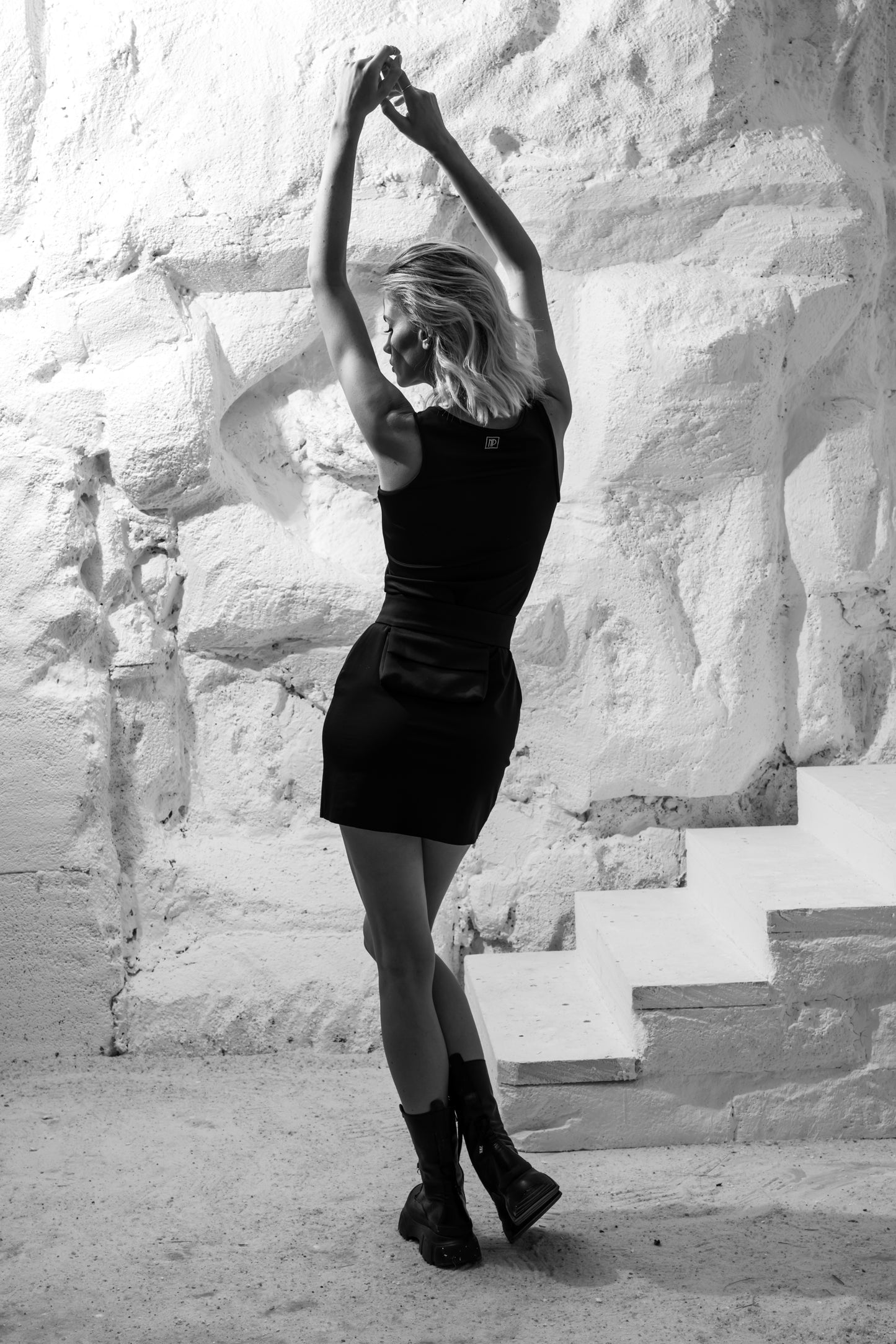 Short WINGS dress