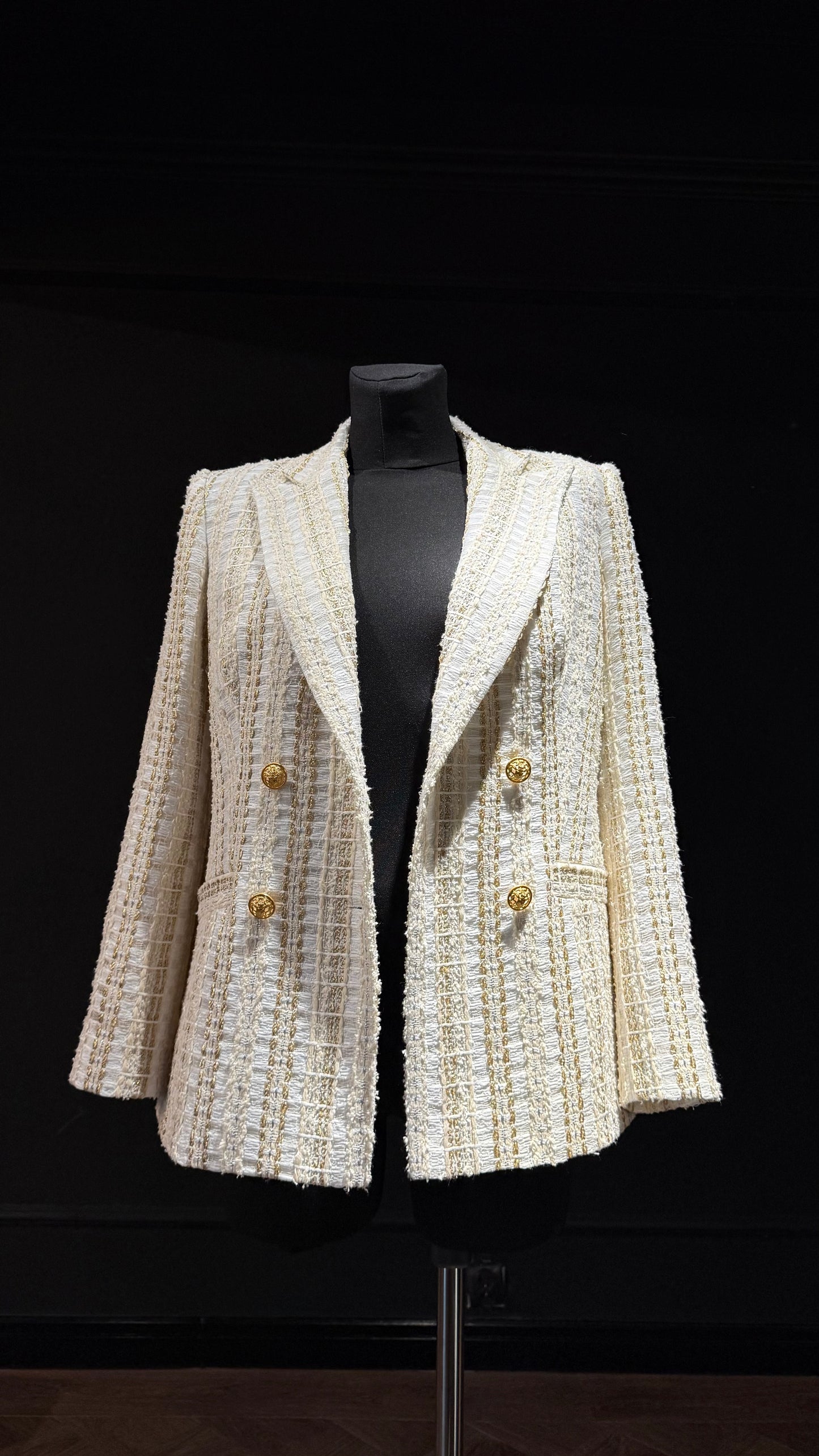 Iconic Haute Couture Jacket