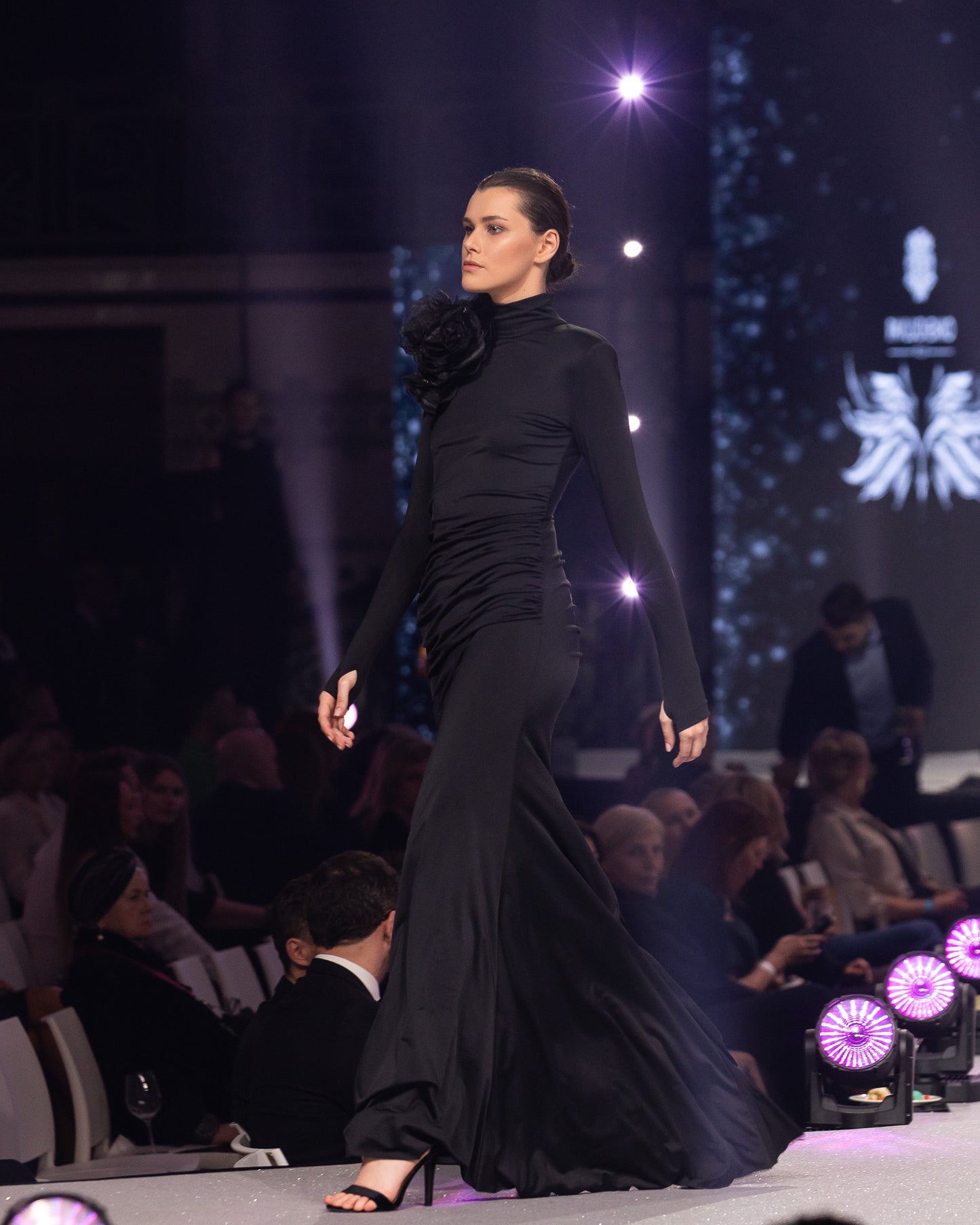 Black Beonie Dress