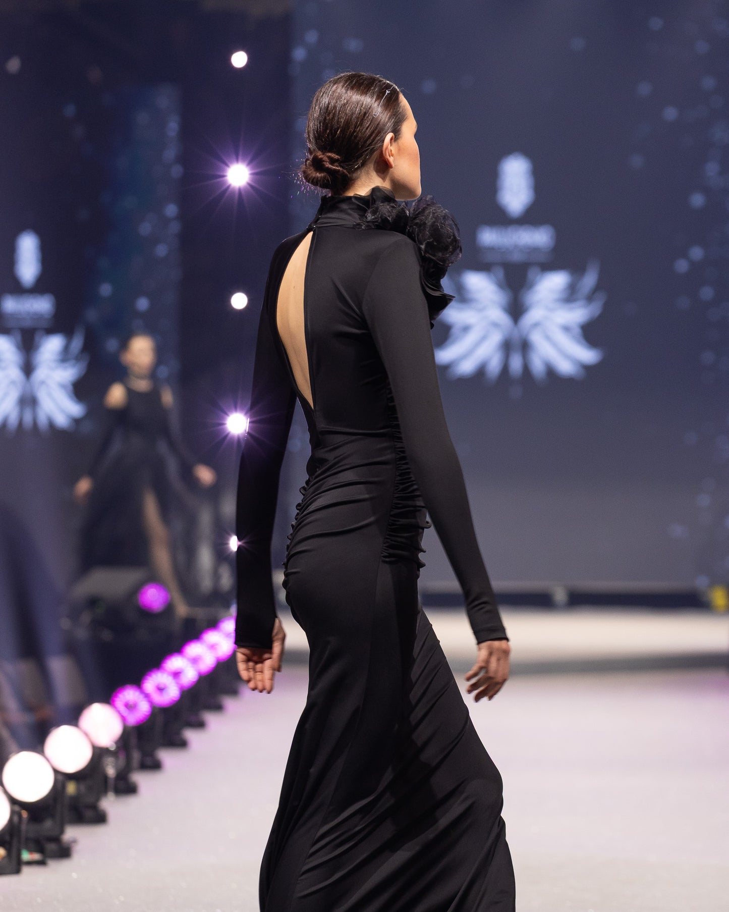Black Beonie Dress