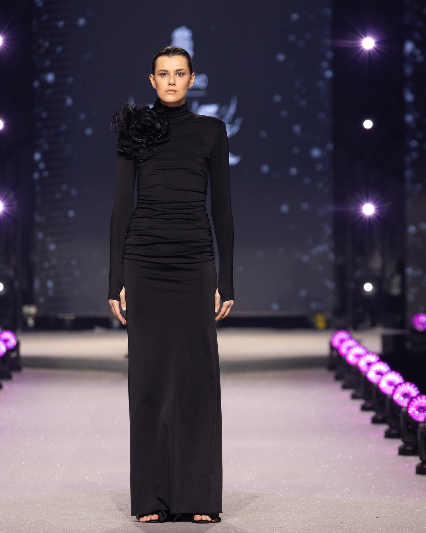 Black Beonie Dress