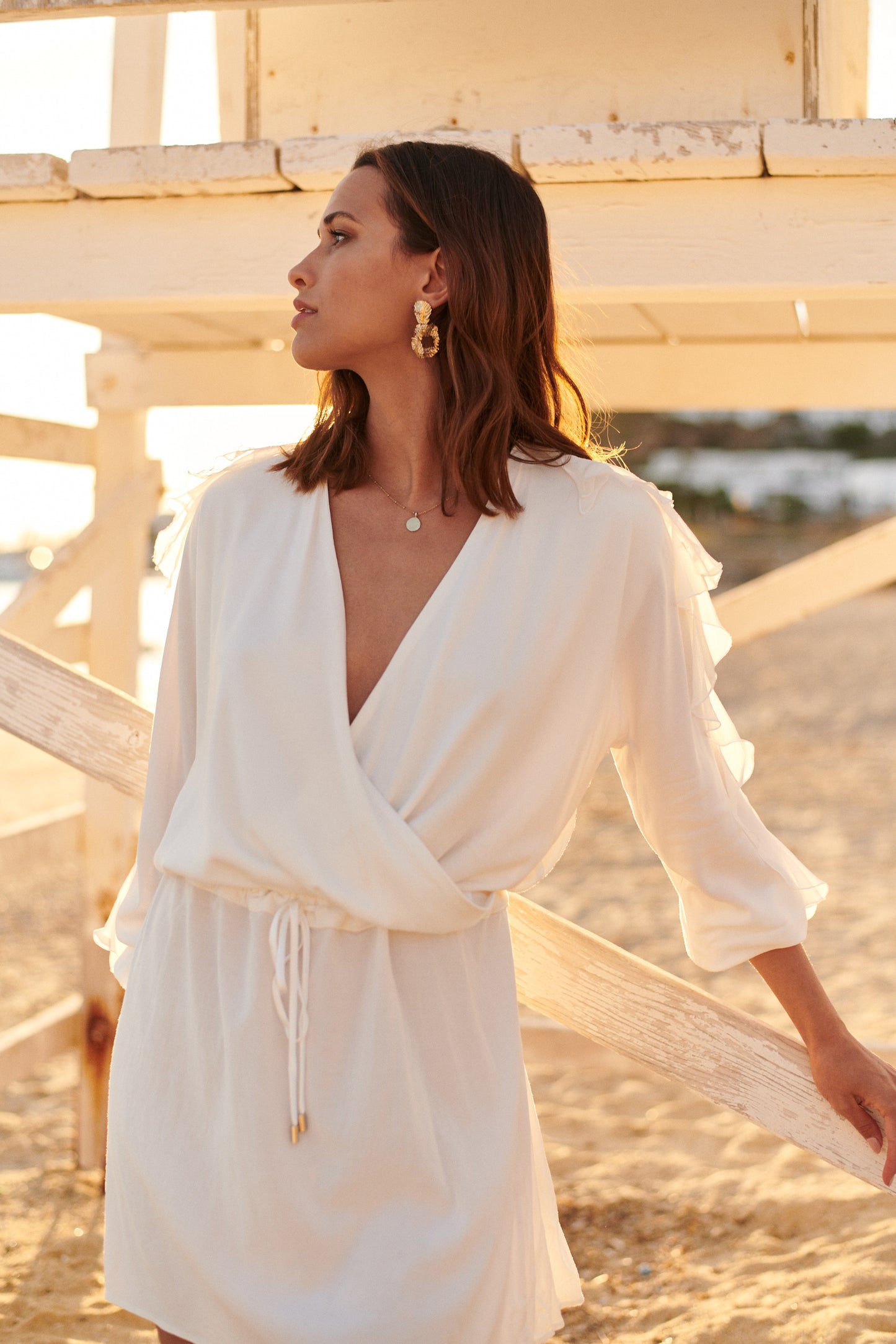 White Dress