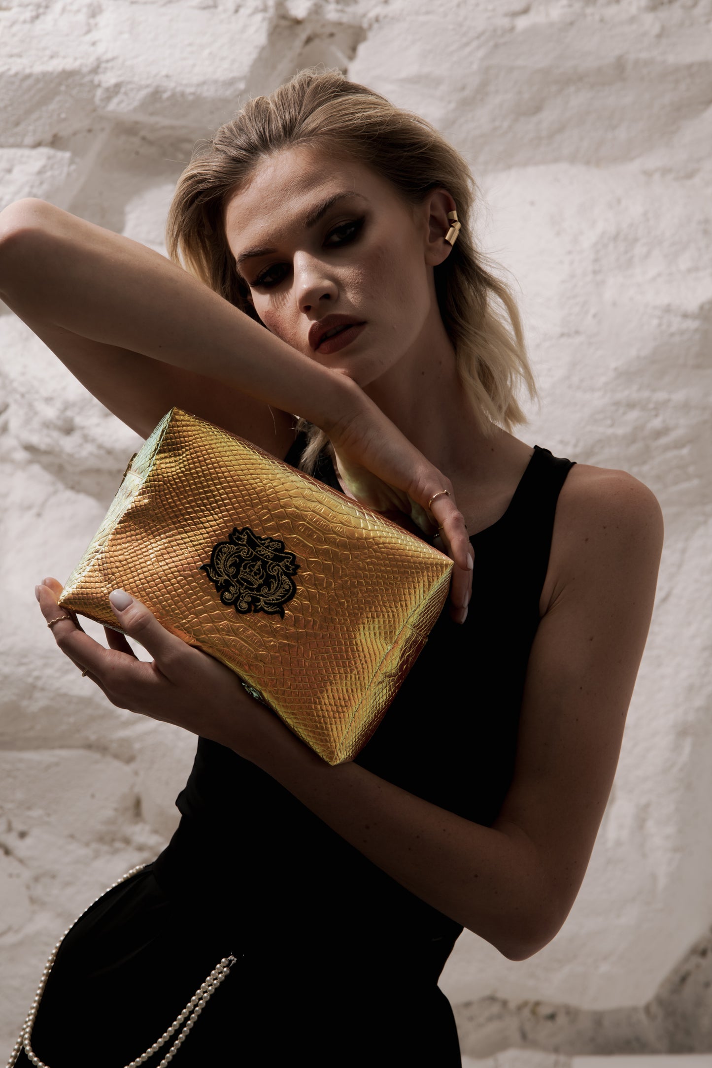 Gold Wings Bag