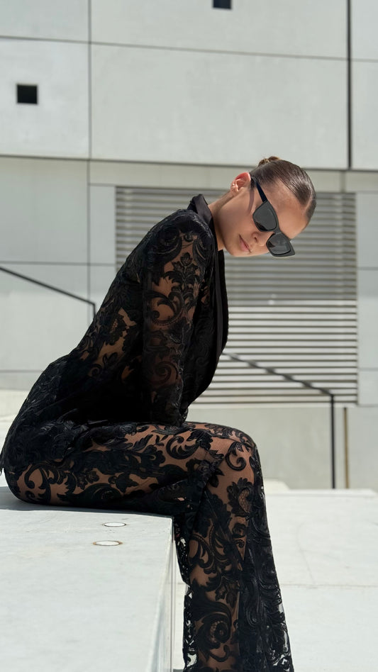 Classic Lace Jacket