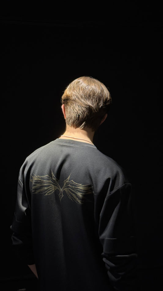 Gold WINGS Crewneck