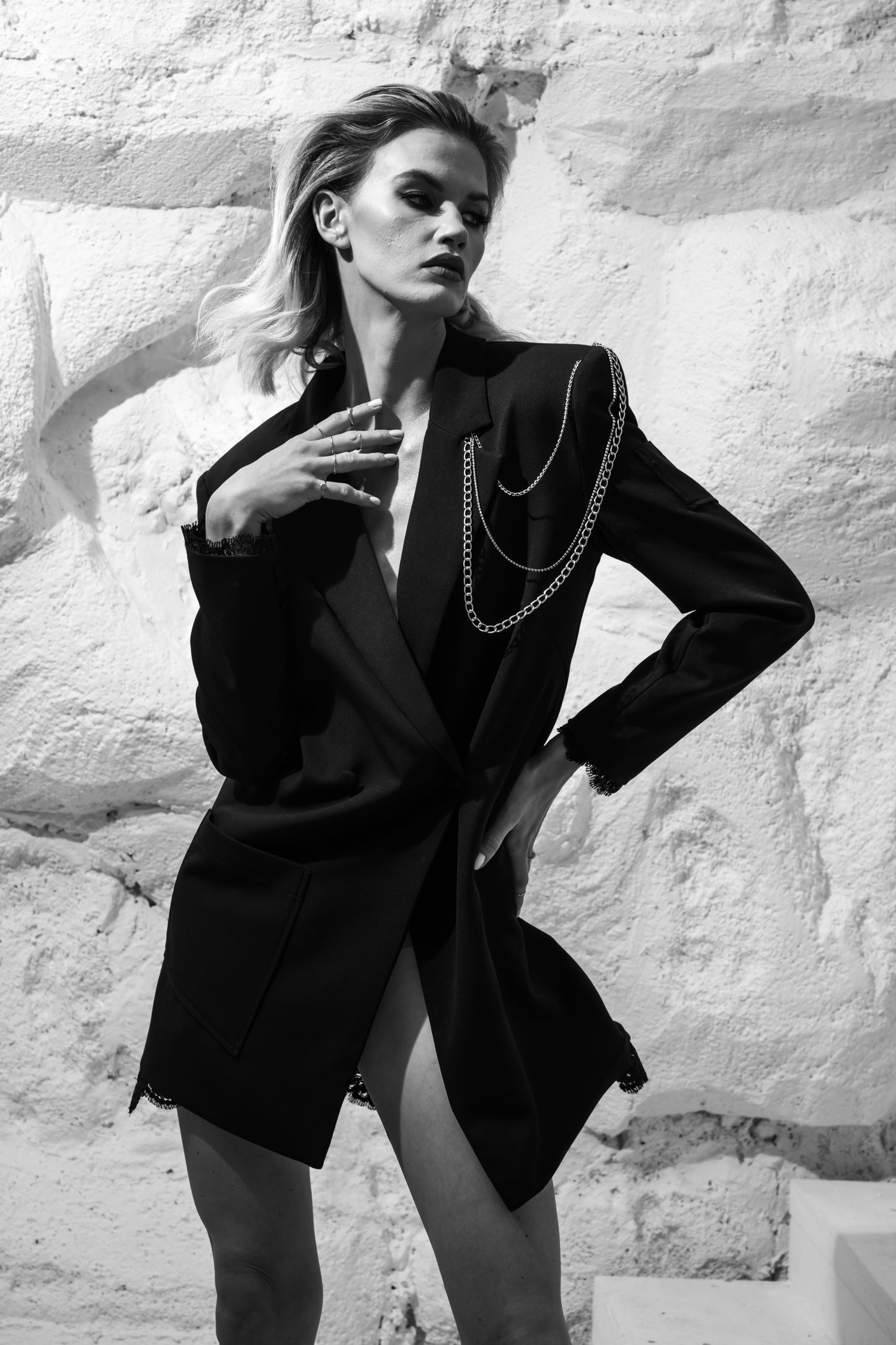 Posh Jacket Dress