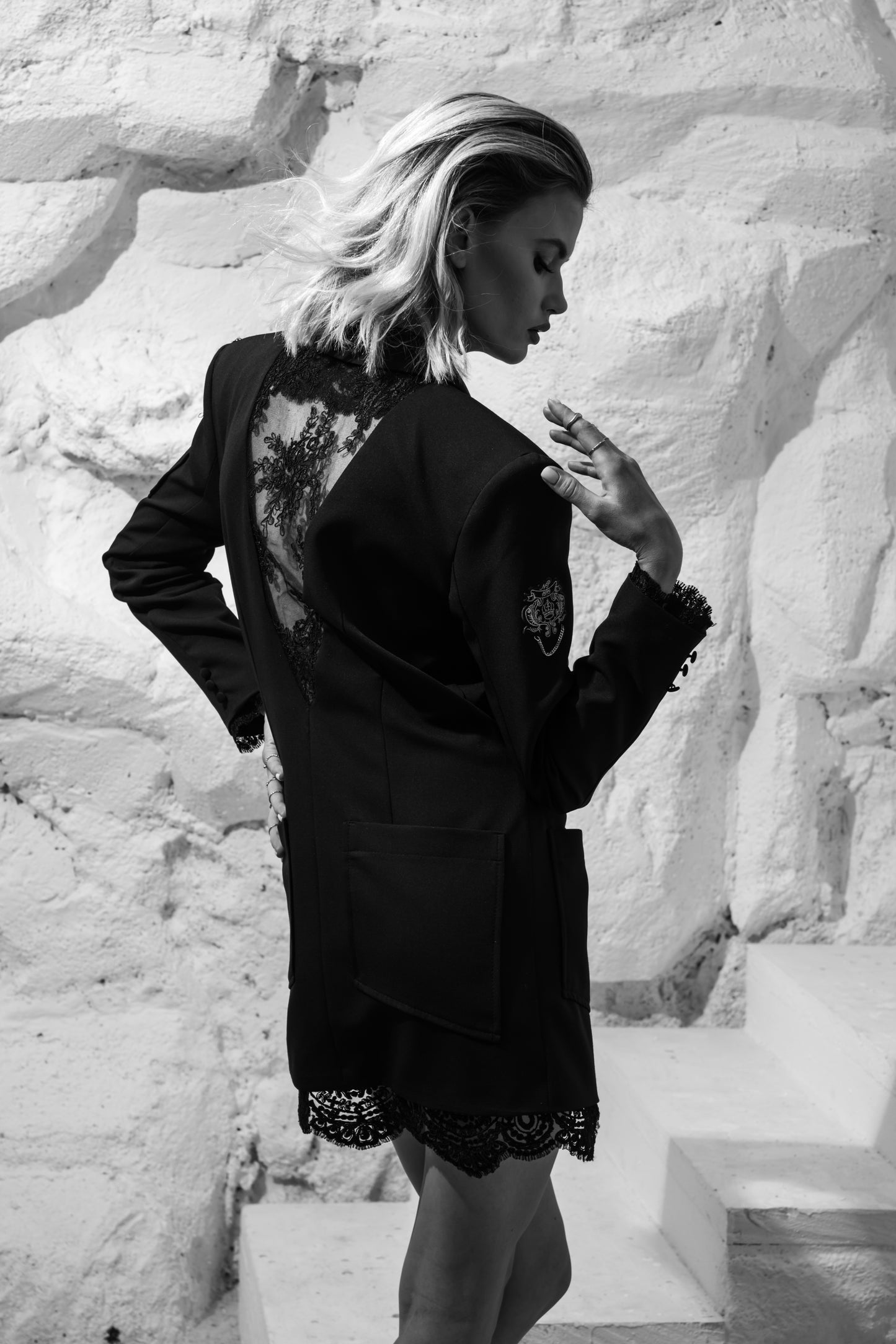 Posh Jacket Dress