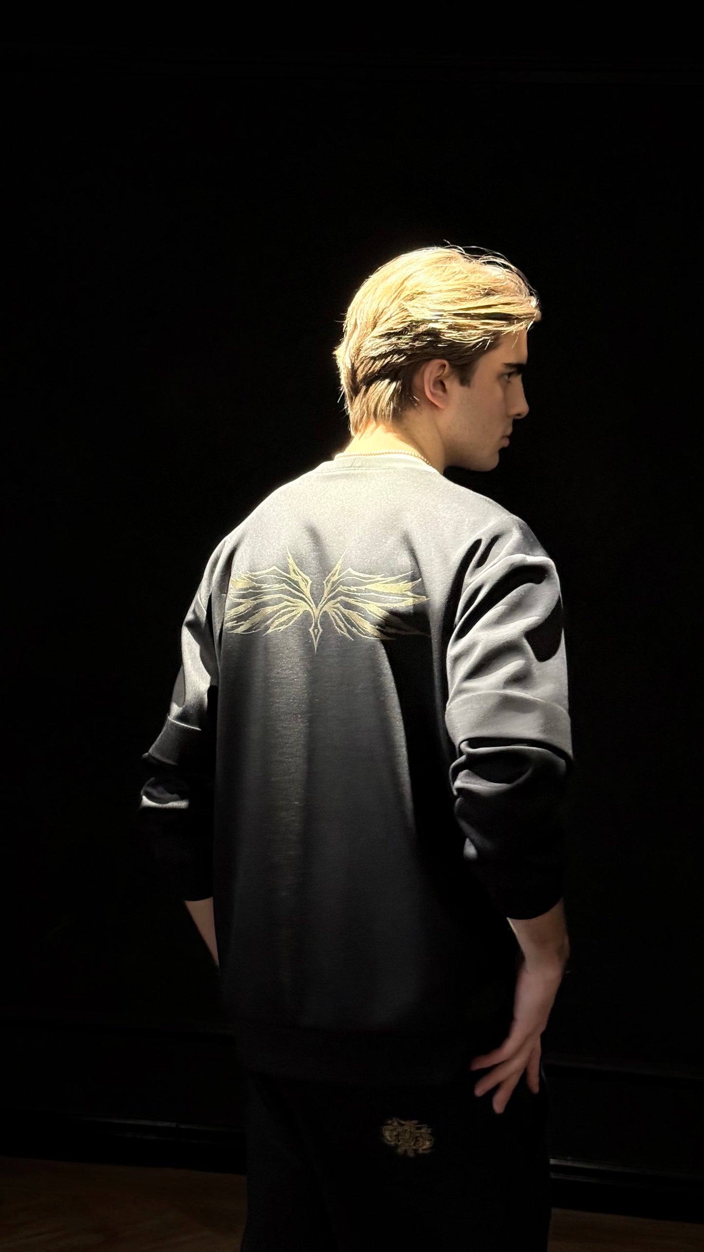 Gold WINGS Crewneck