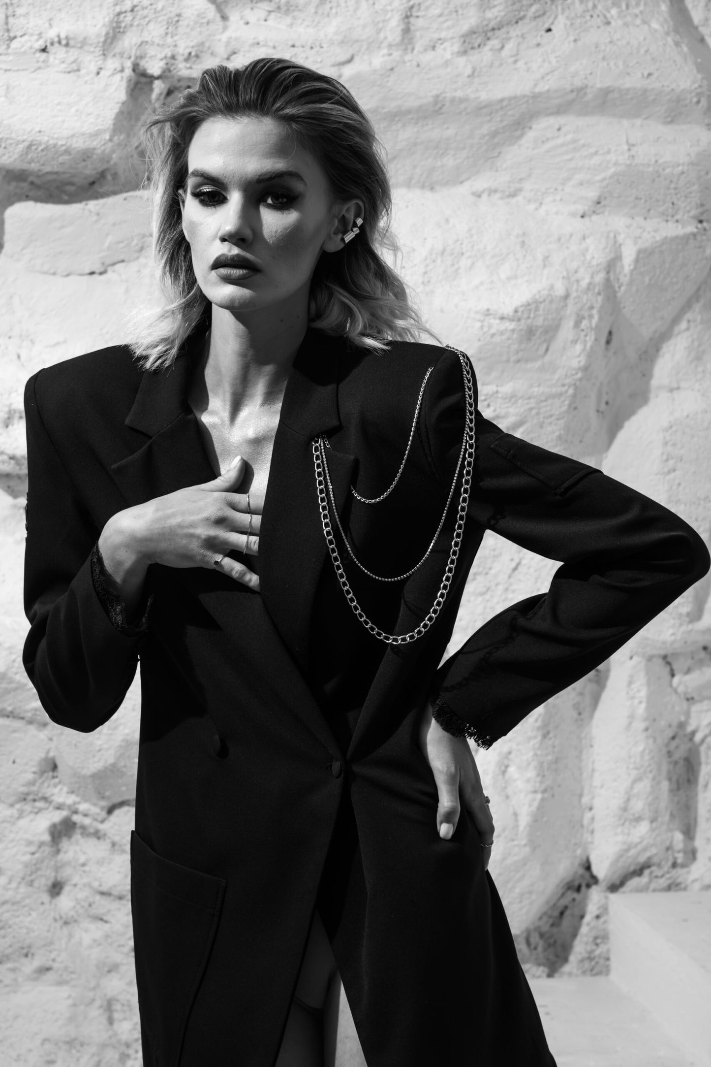 Posh Jacket Dress
